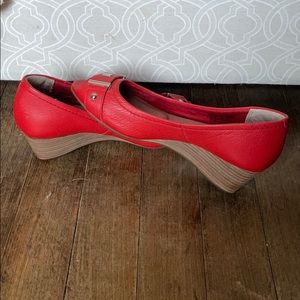 Rockport Peep Toe Wedge